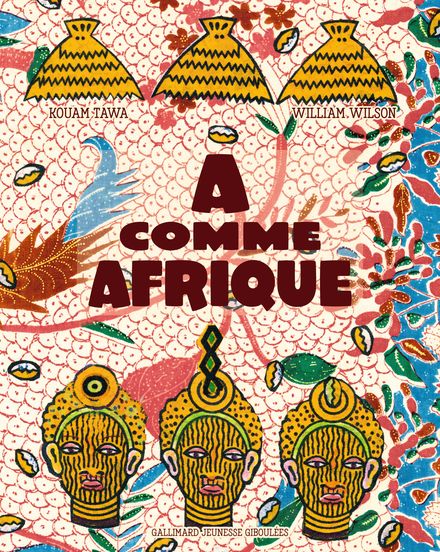 Couverture du livre A comme Afrique