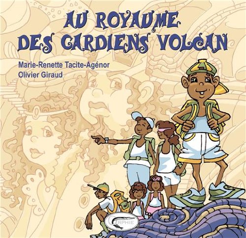 Couverture du livre Au royaume des Gardiens Volcan
