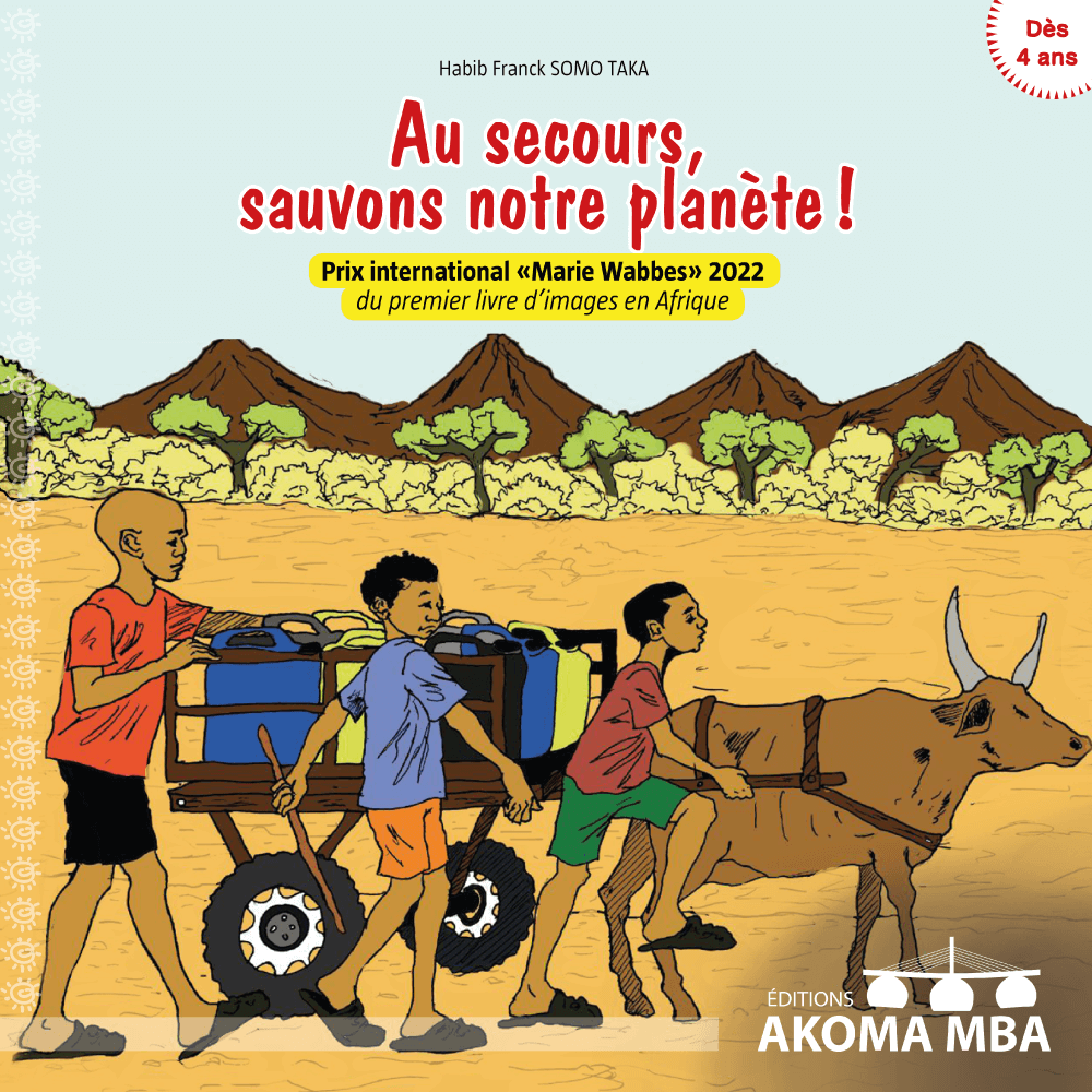 Couverture du livre Au secours, sauvons notre planète !
