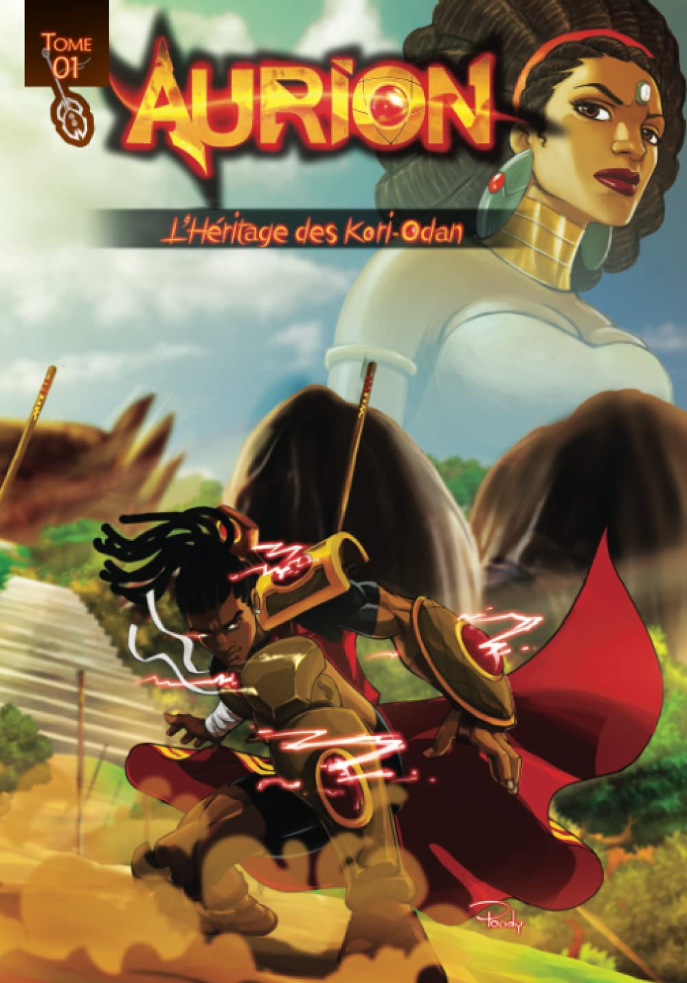 Couverture du livre Aurion, Tome 1 : L’Héritage des Kori-Odan