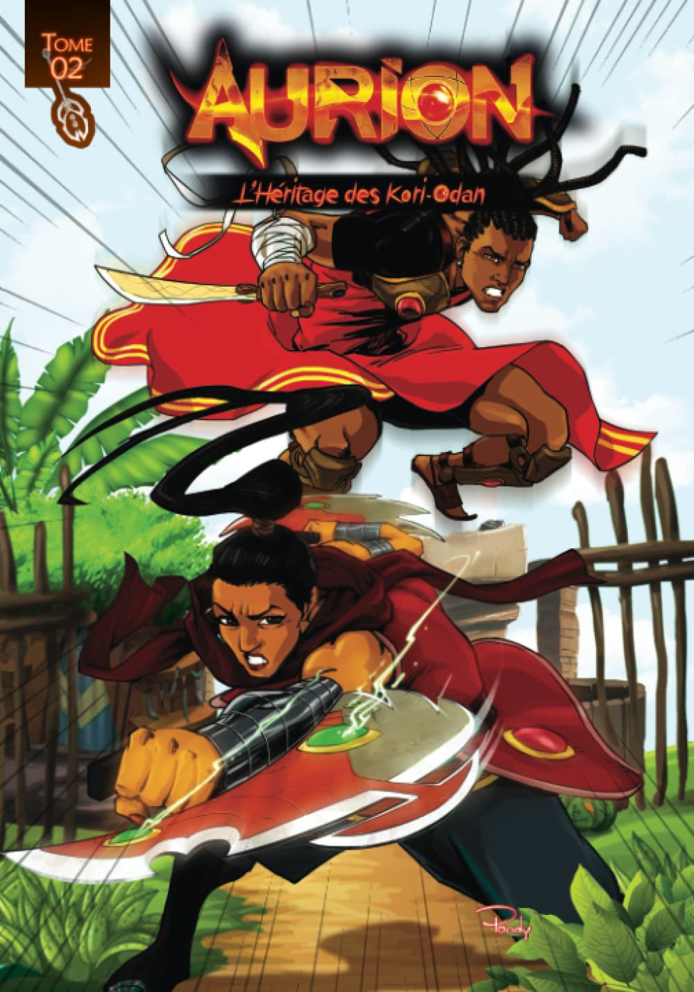 Couverture du livre Aurion, Tome 2 : L’Héritage des Kori-Odan