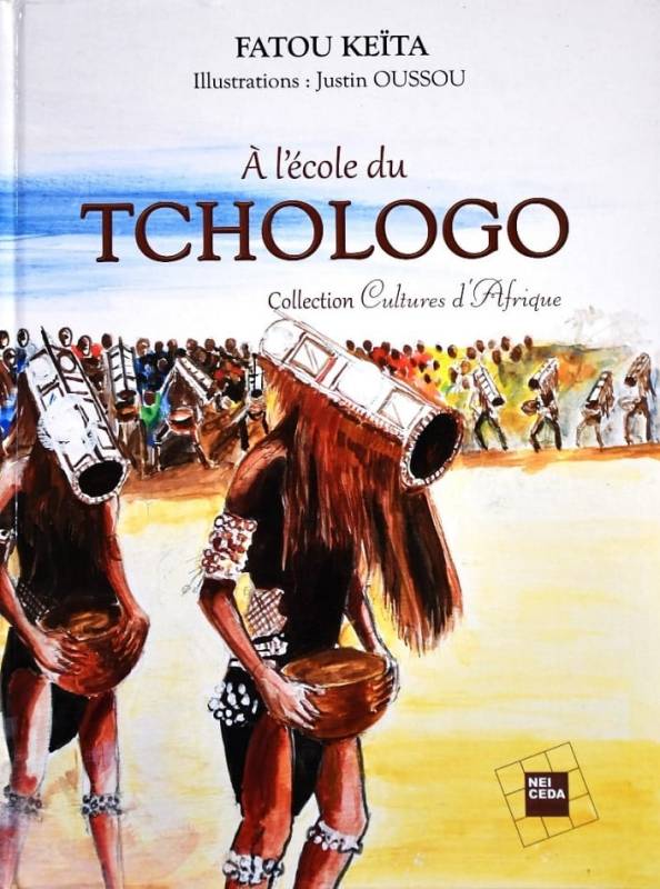 Couverture du livre À l'école du Tchologo