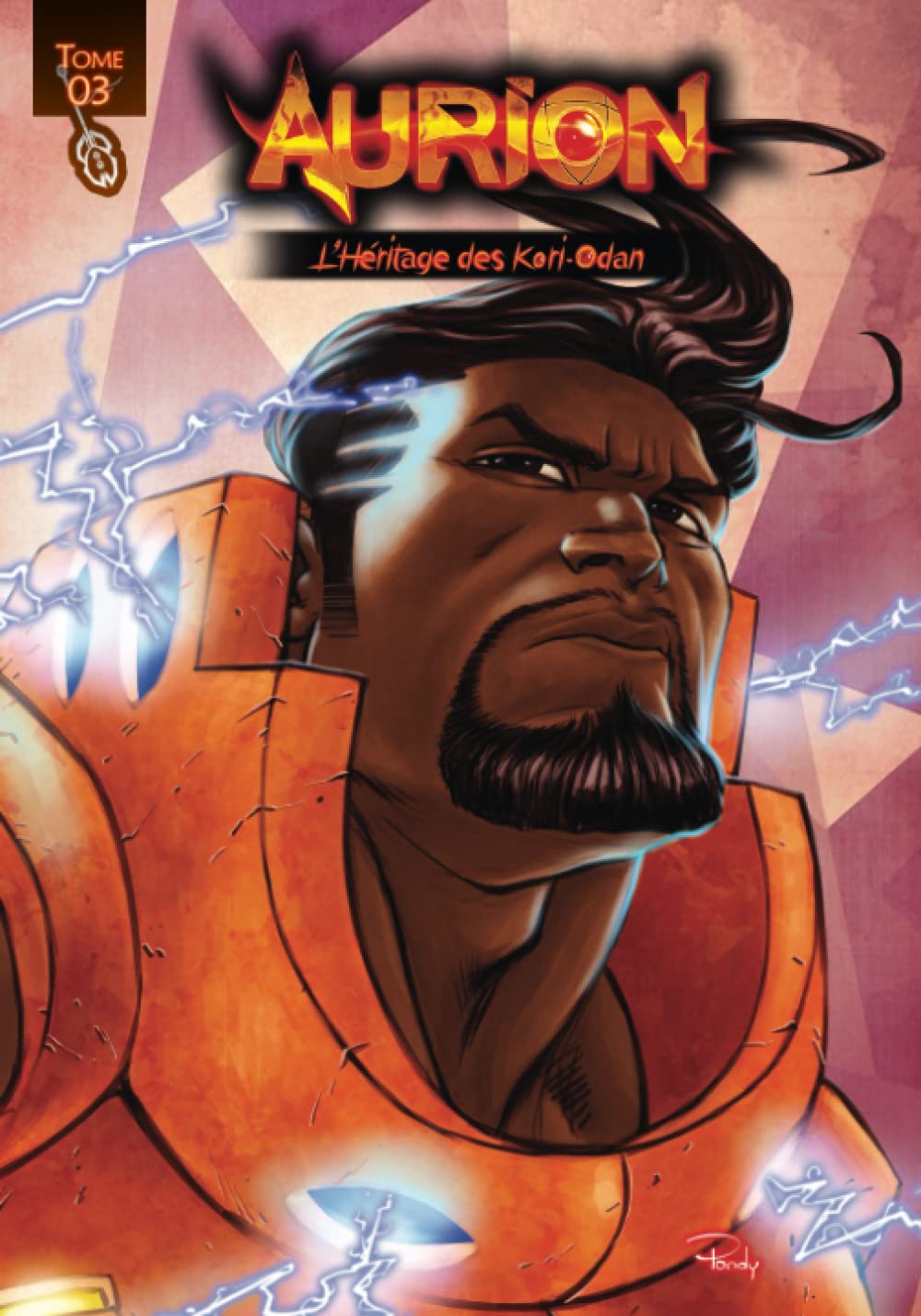 Couverture du livre Aurion, Tome 3 : L’Héritage des Kori-Odan