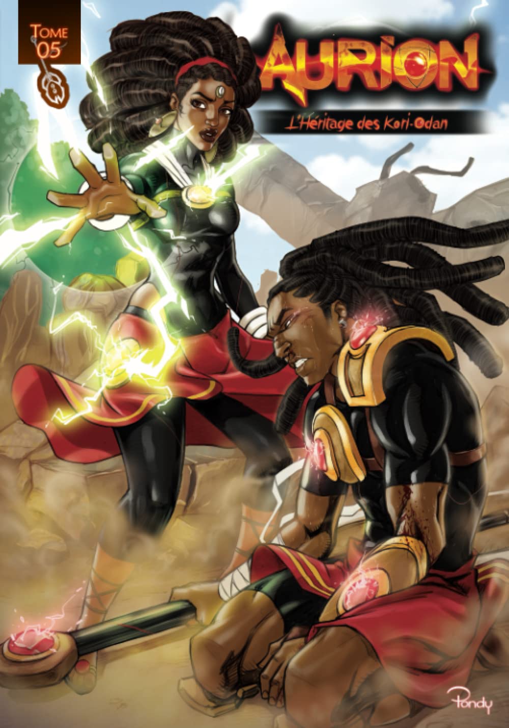 Couverture du livre Aurion, Tome 5 : L’Héritage des Kori-Odan