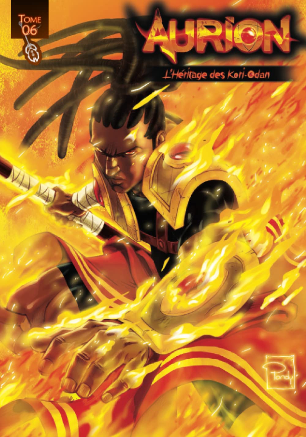 Couverture du livre Aurion, Tome 6 : L’Héritage des Kori-Odan