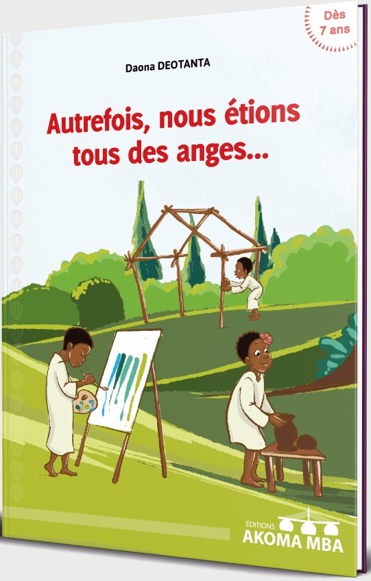 Couverture du livre Autrefois, nous étions tous des anges