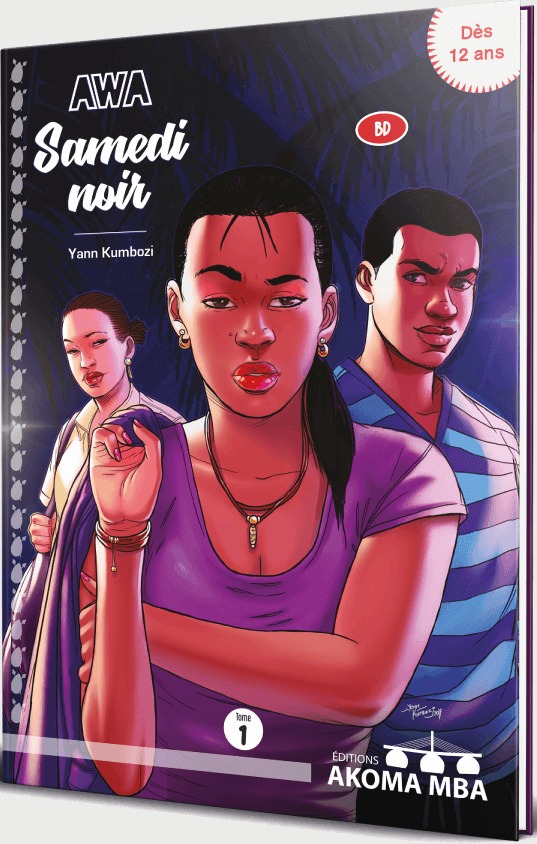 Couverture du livre AWA (Samedi noir)