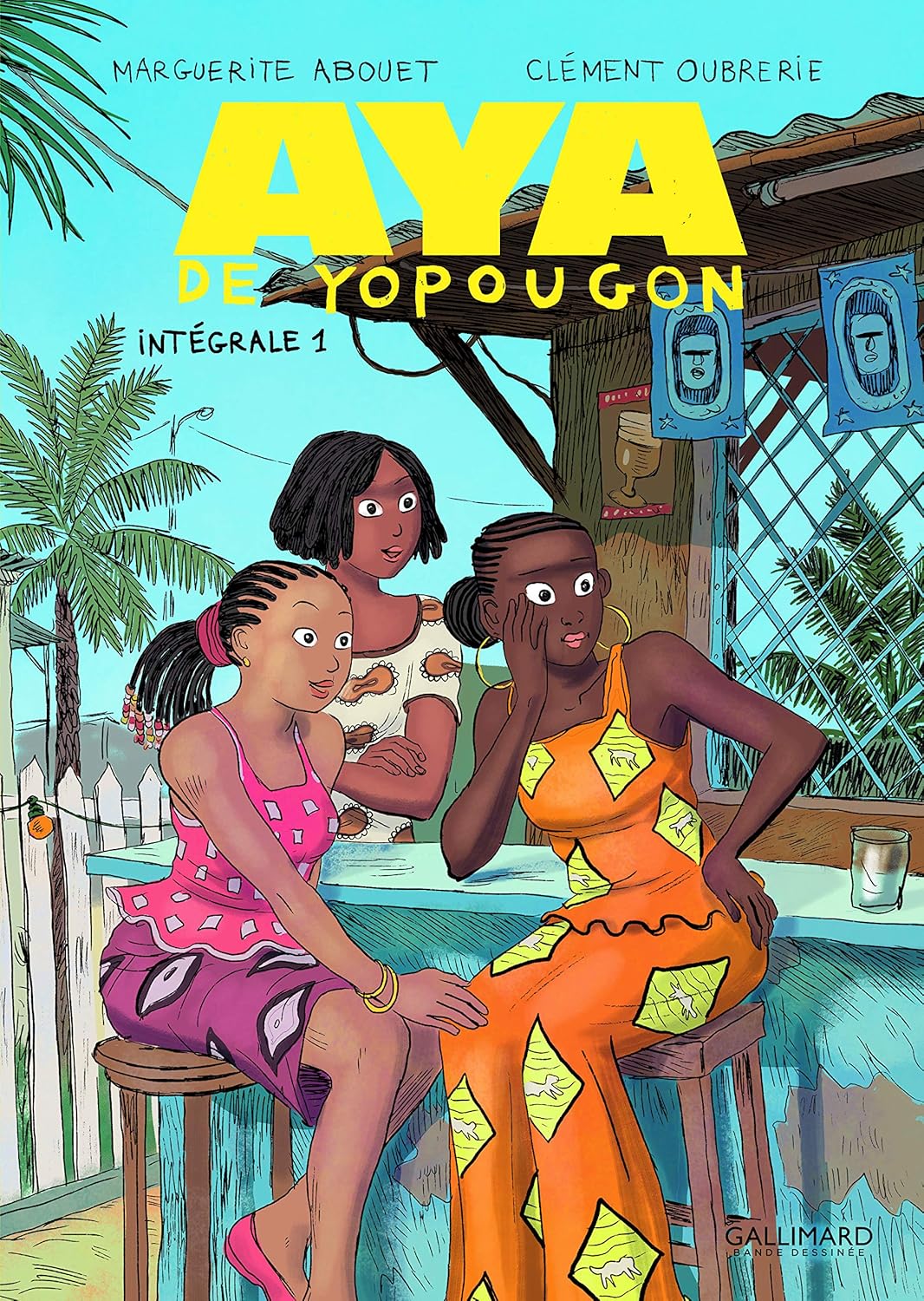 Couverture du livre Aya de Yopougon - L'intégrale 1 (Tome 1 à 3)