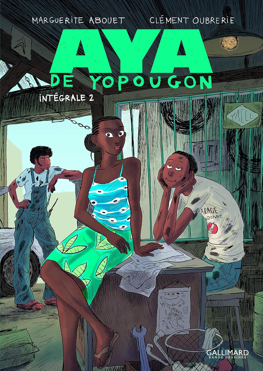 Couverture du livre Aya de Yopougon - L'intégrale 2 (Tome 4 à 6)