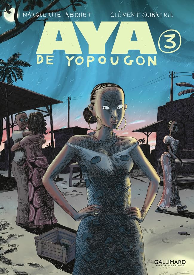 Couverture du livre Aya de Yopougon - Tome 3