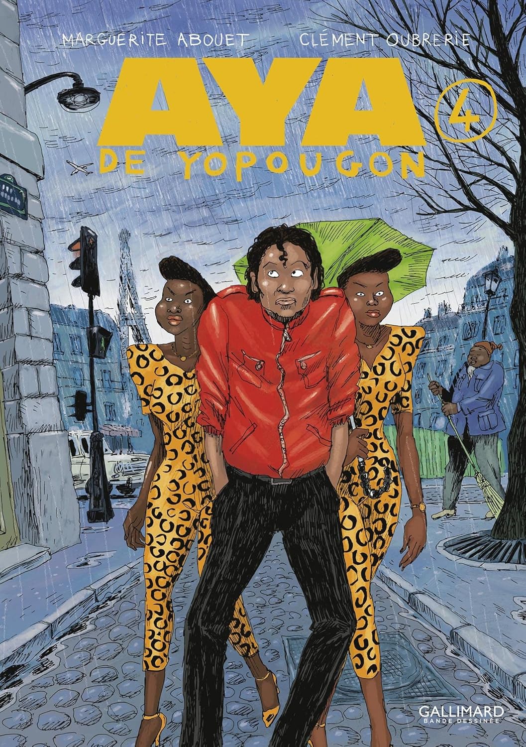 Couverture du livre Aya de Yopougon - Tome 4