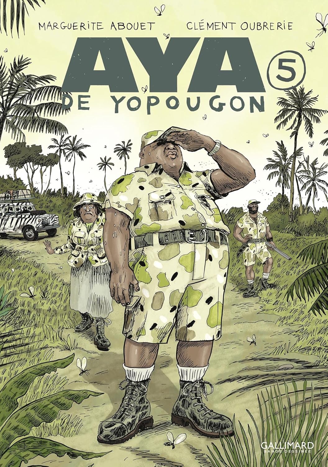 Couverture du livre Aya de Yopougon - Tome 5