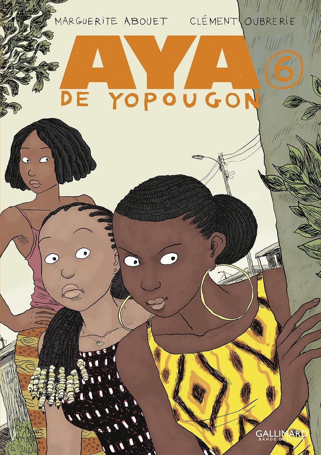 Couverture du livre Aya de Yopougon - Tome 6