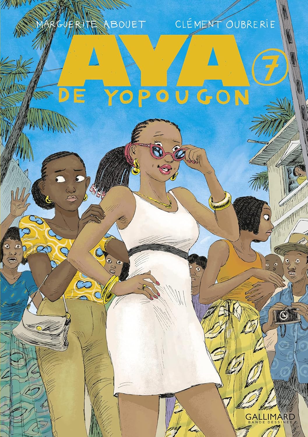 Couverture du livre Aya de Yopougon tome 7