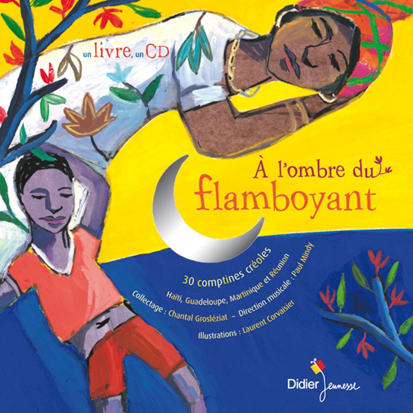 Couverture du livre À l'ombre du flamboyant