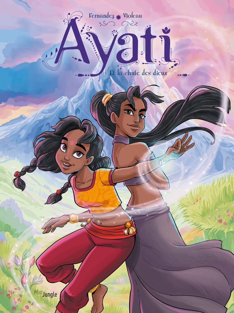Couverture du livre Ayati - Tome 5 Et la chute des dieux