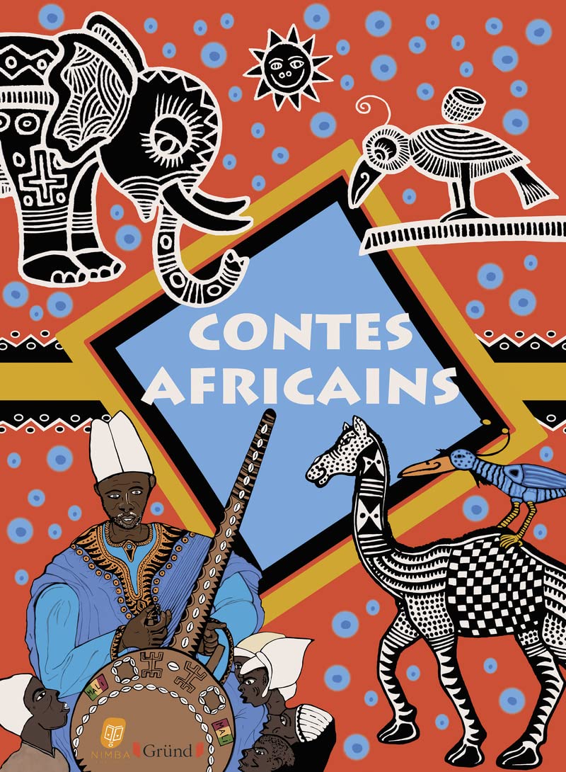 Couverture du livre Contes africains
