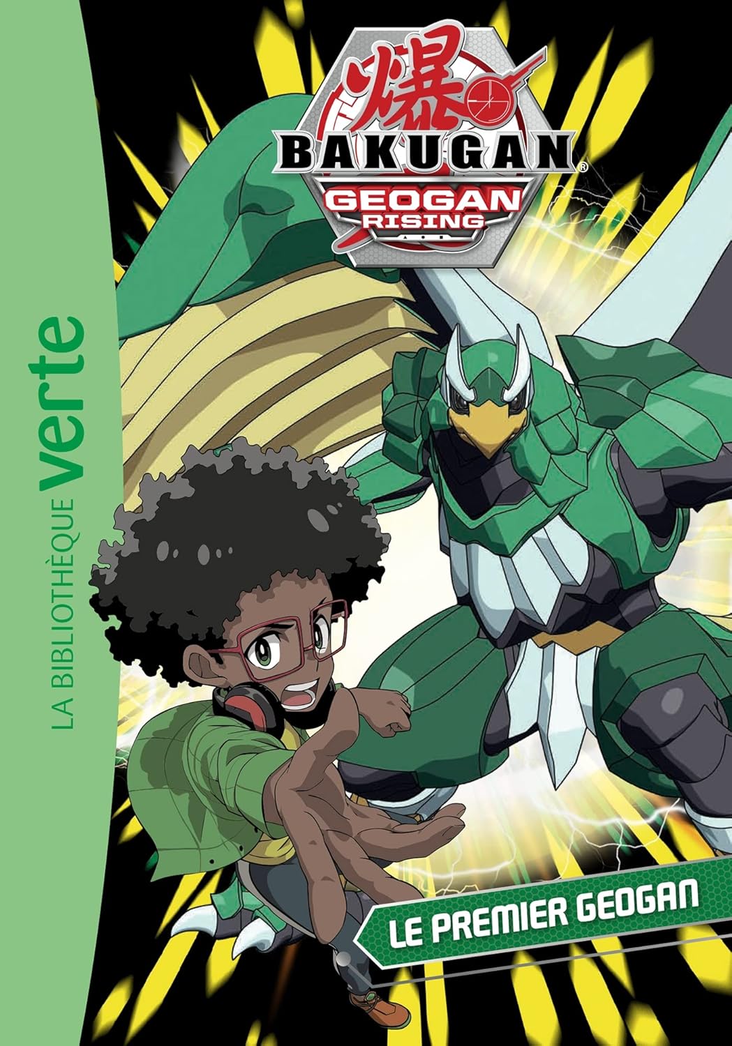 Couverture du livre Bakugan 11 - Le premier Geogan