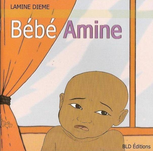 Couverture du livre Bébé Amine
