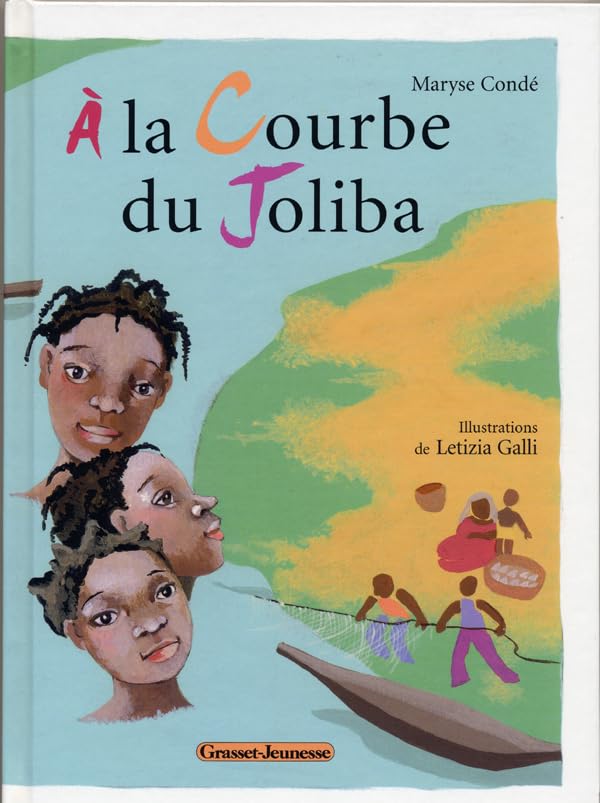 Couverture du livre À la courbe du Joliba