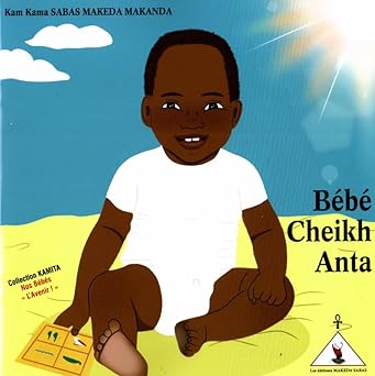 Couverture du livre Bébé Cheikh Anta