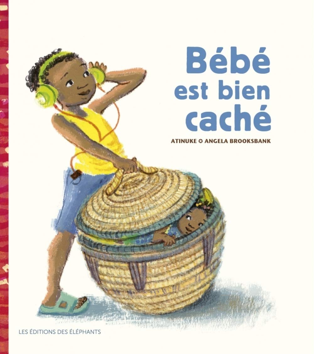 Couverture du livre Bébé est bien caché