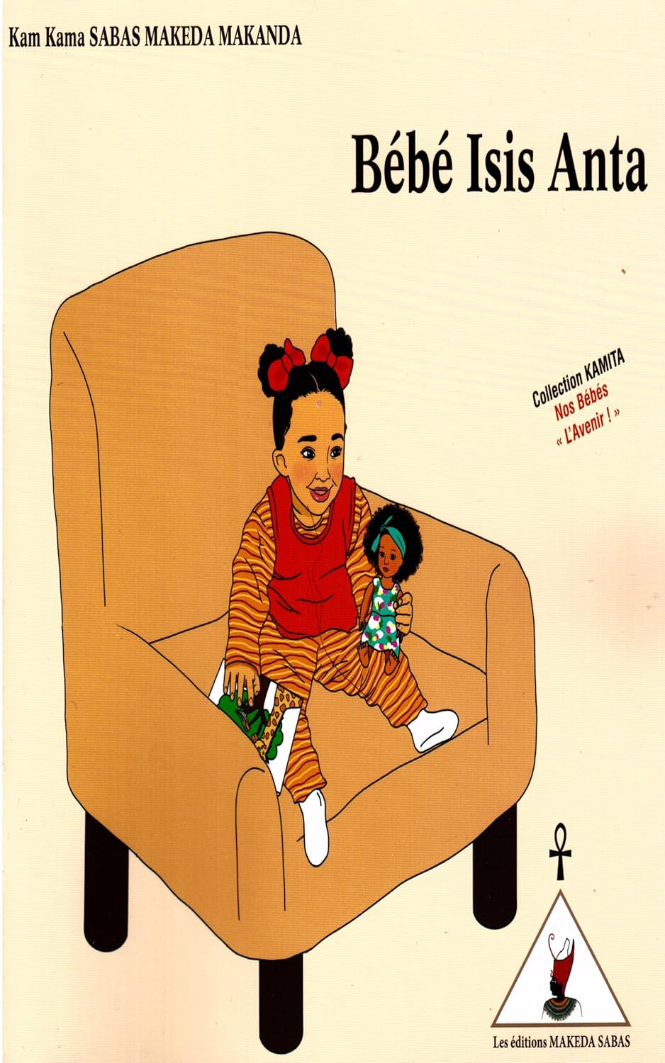 Couverture du livre Bébé Isis Anta