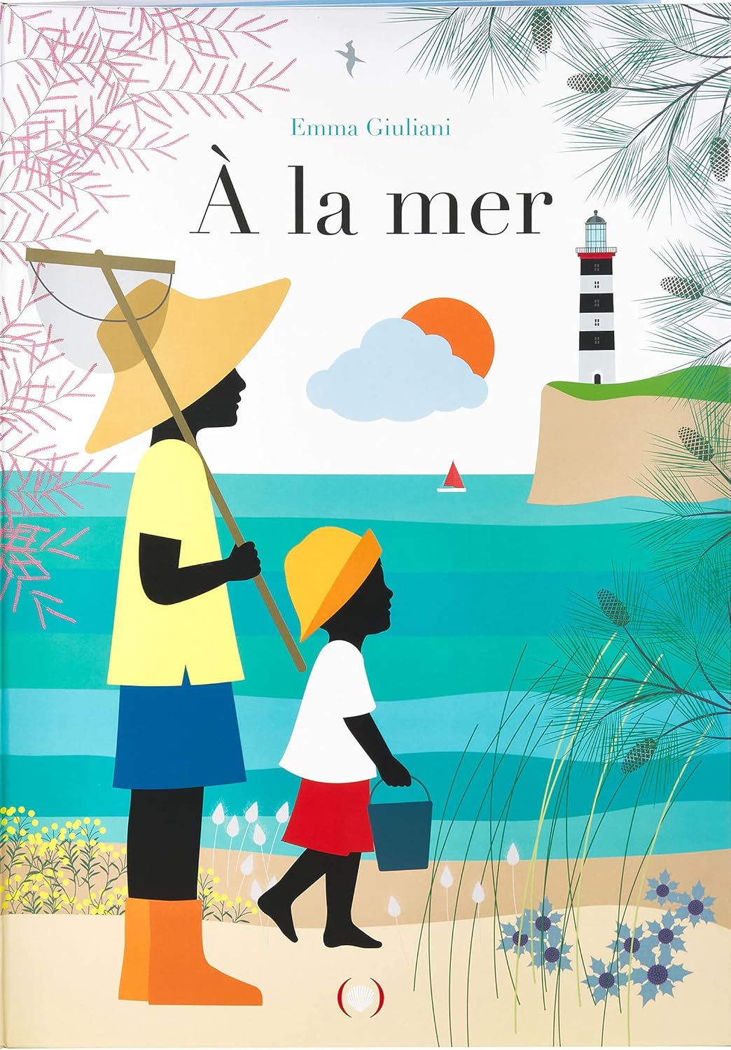 Couverture du livre À la mer
