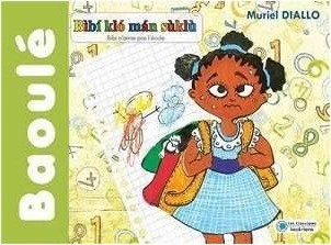 Couverture du livre Bibi n'aime pas l'école (Baoulé)