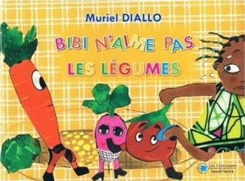 Couverture du livre Bibi n’aime pas les légumes