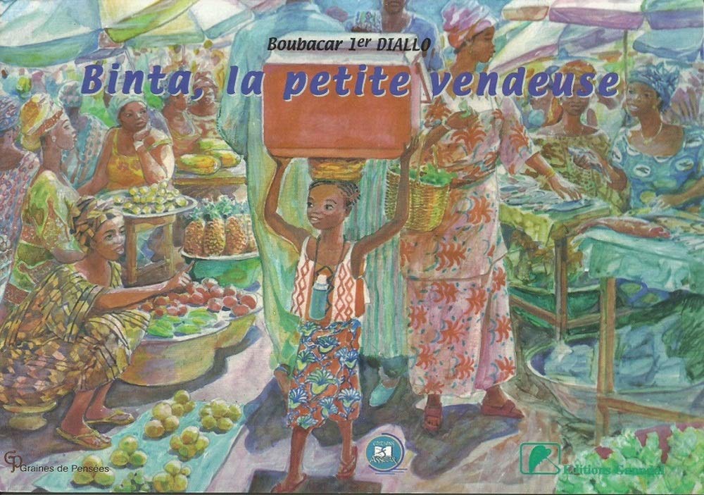 Couverture du livre Binta, la petite vendeuse