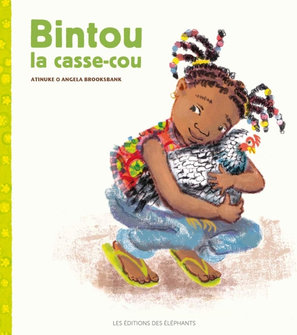 Couverture du livre Bintou la casse-cou