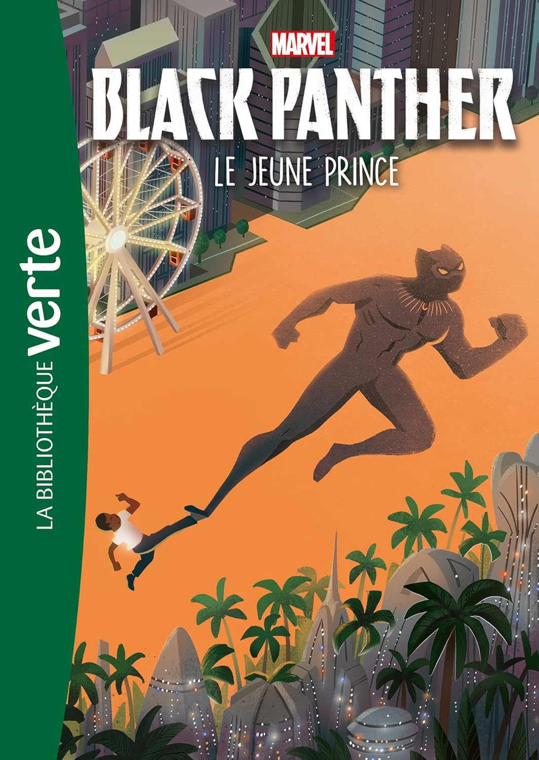 Couverture du livre Black Panther 01 - Le jeune prince