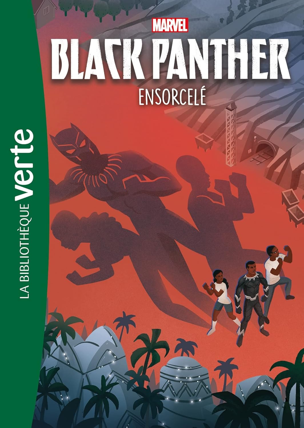 Couverture du livre Black Panther 02 - Ensorcelé