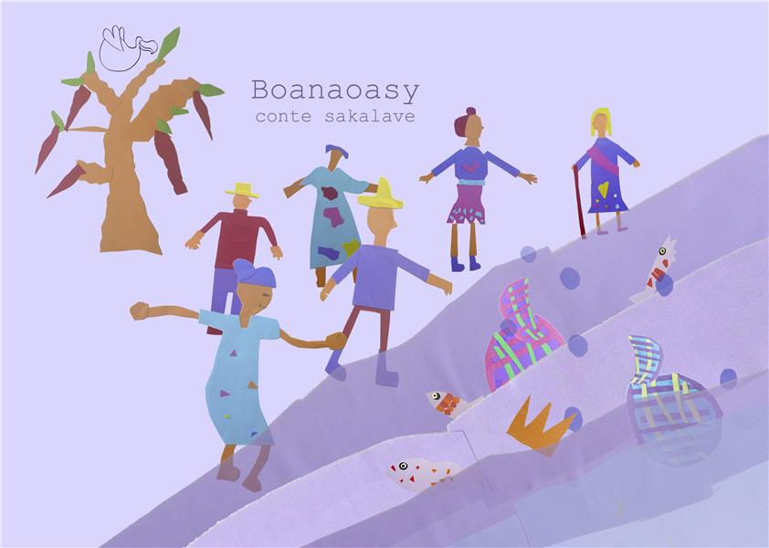 Couverture du livre Boanaoasy