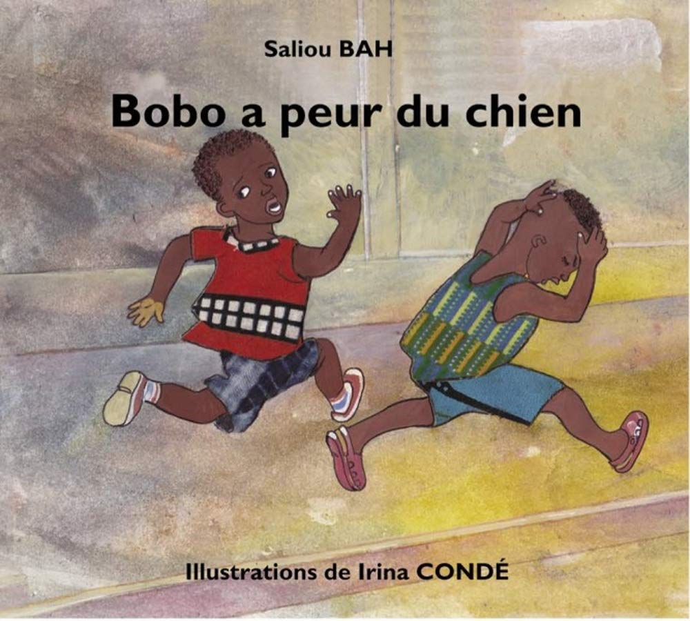 Couverture du livre Bobo a peur du chien