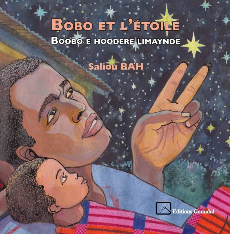 Couverture du livre Bobo et l'étoile. Boobo e hoodere limaynde