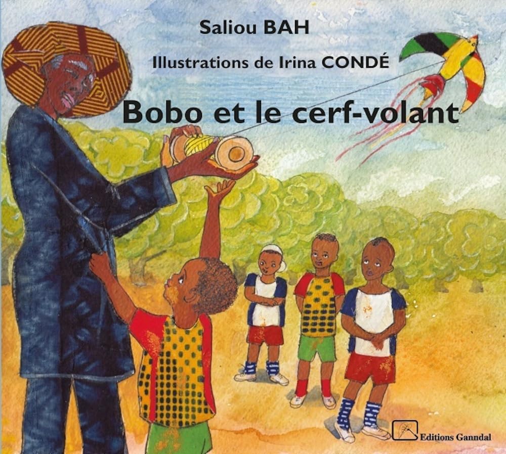 Couverture du livre Bobo et le cerf-volant