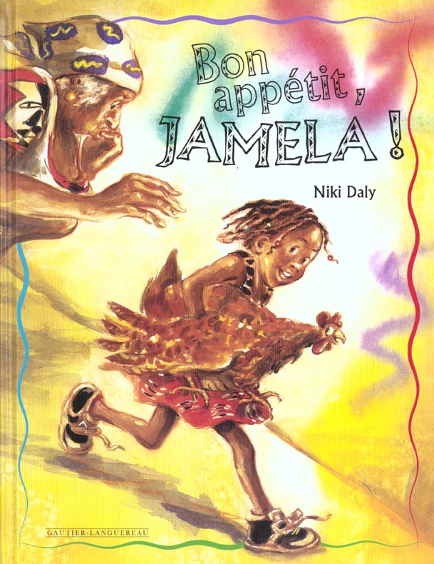 Couverture du livre Bon appétit, Jamela !