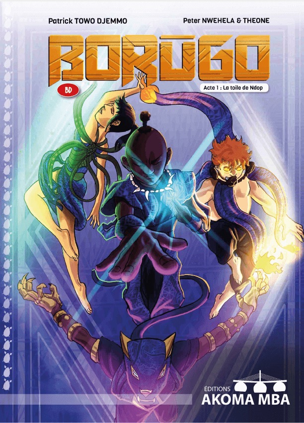 Couverture du livre BORUGO - Tome 1 - La toile de Ndop

