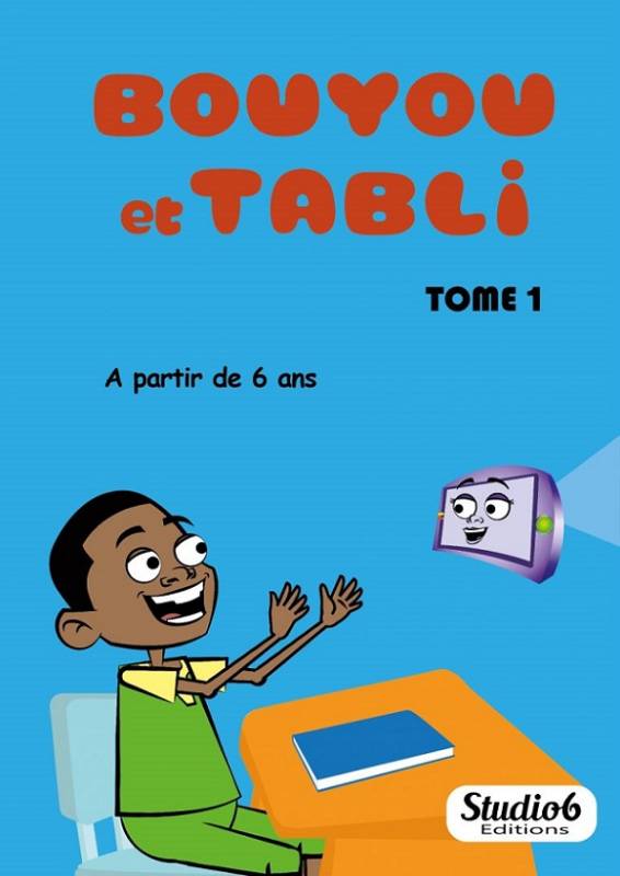 Couverture du livre Bouyou et Tabli. Tome 1