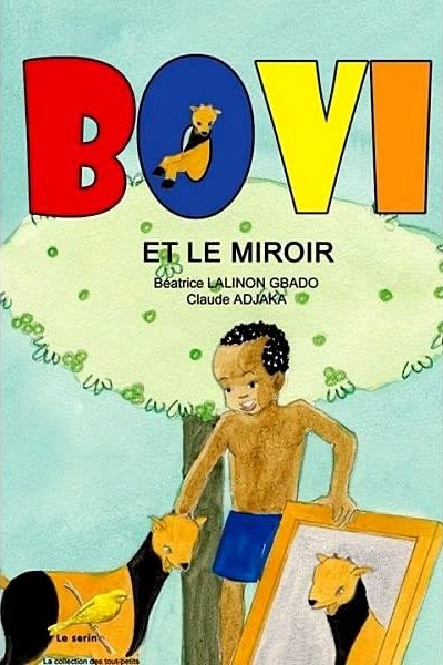 Couverture du livre Bovi et le miroir
