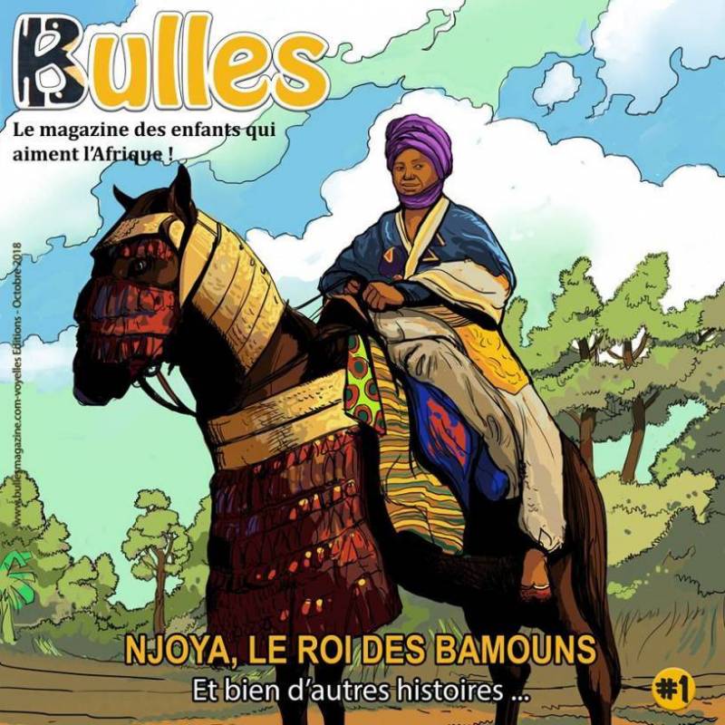 Couverture du livre Bulles Magazine numéro 1