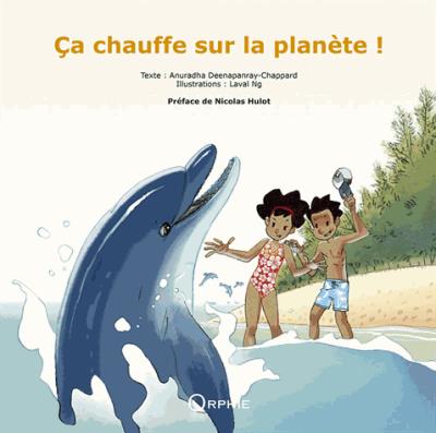 Couverture du livre Ça chauffe sur la planète! Tizekolo Tome 1