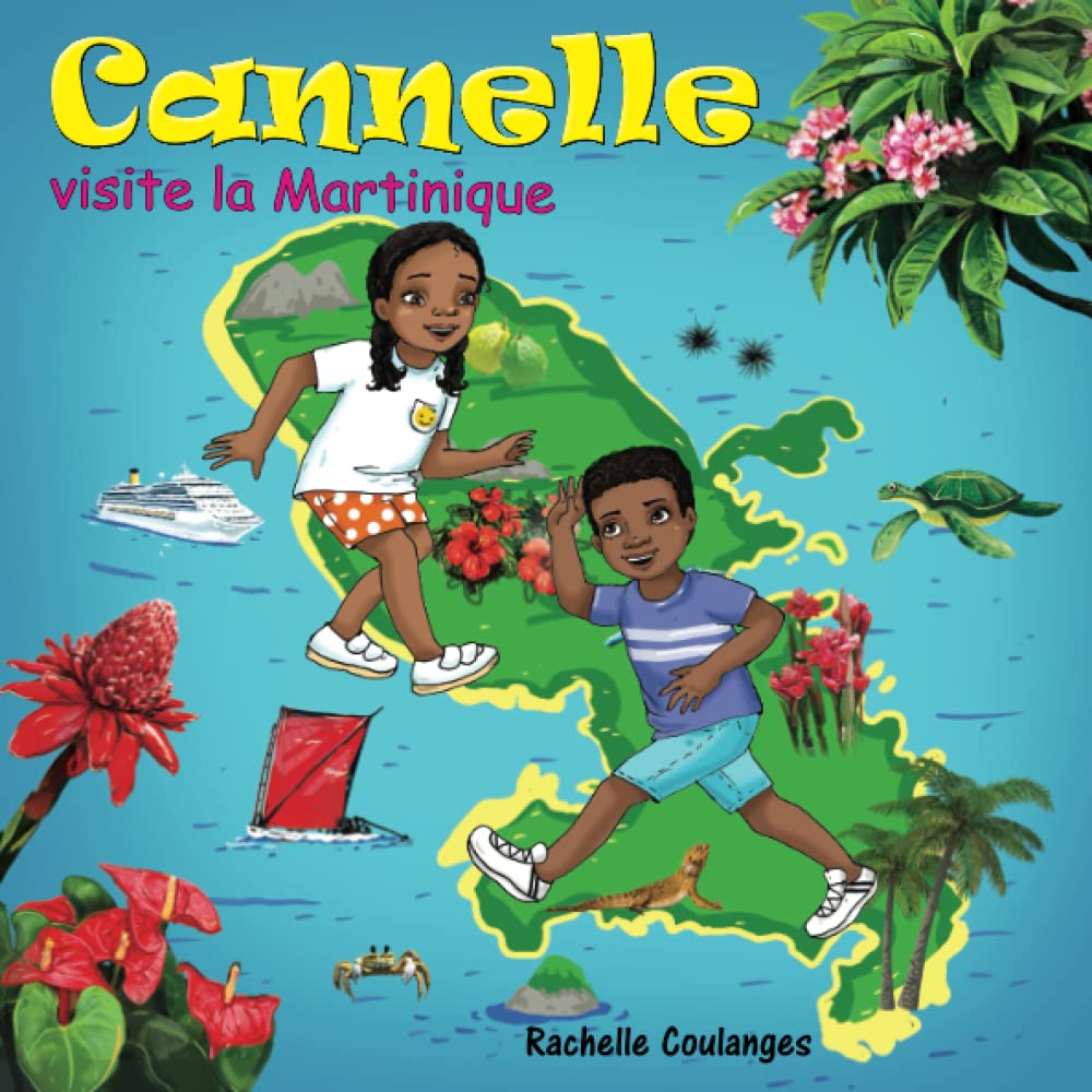 Couverture du livre Cannelle visite la Martinique