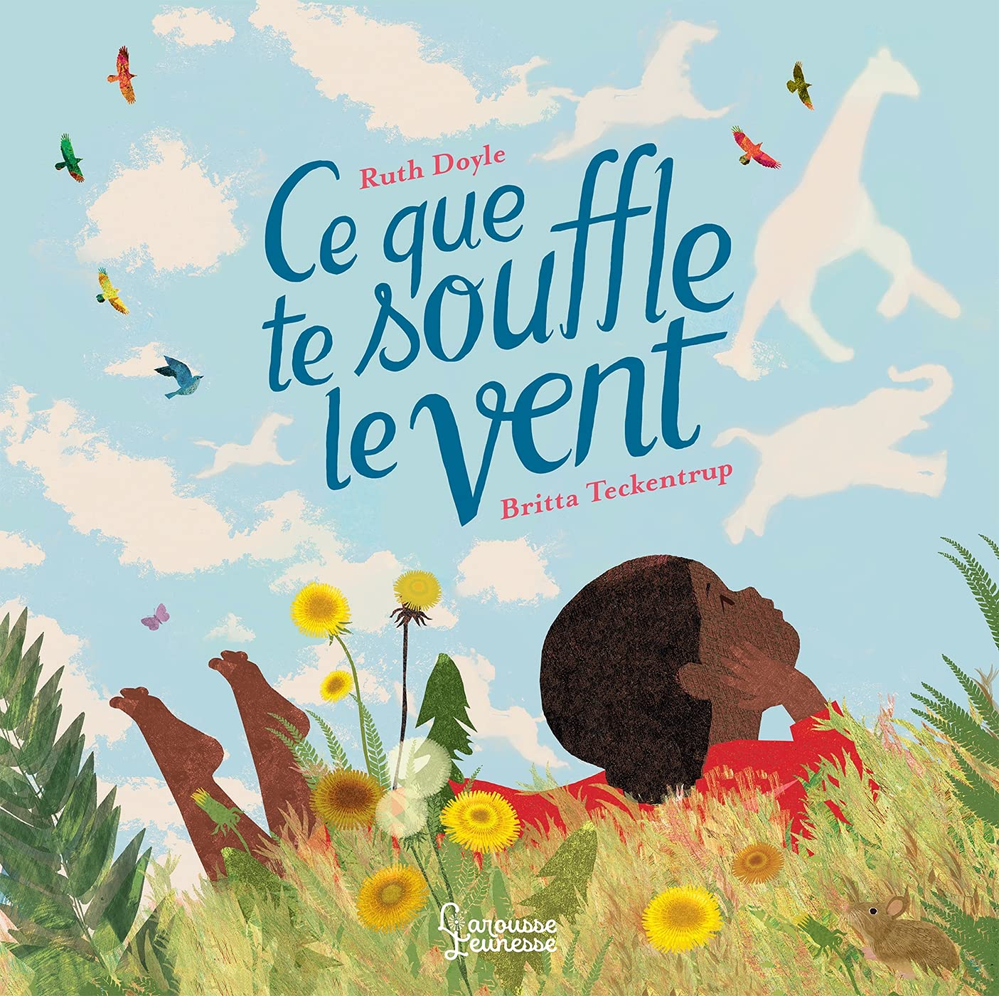 Couverture du livre Ce que te souffle le vent