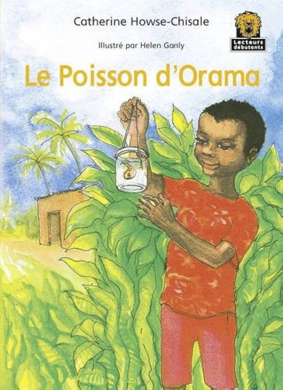 Couverture du livre Le poisson d'Orama