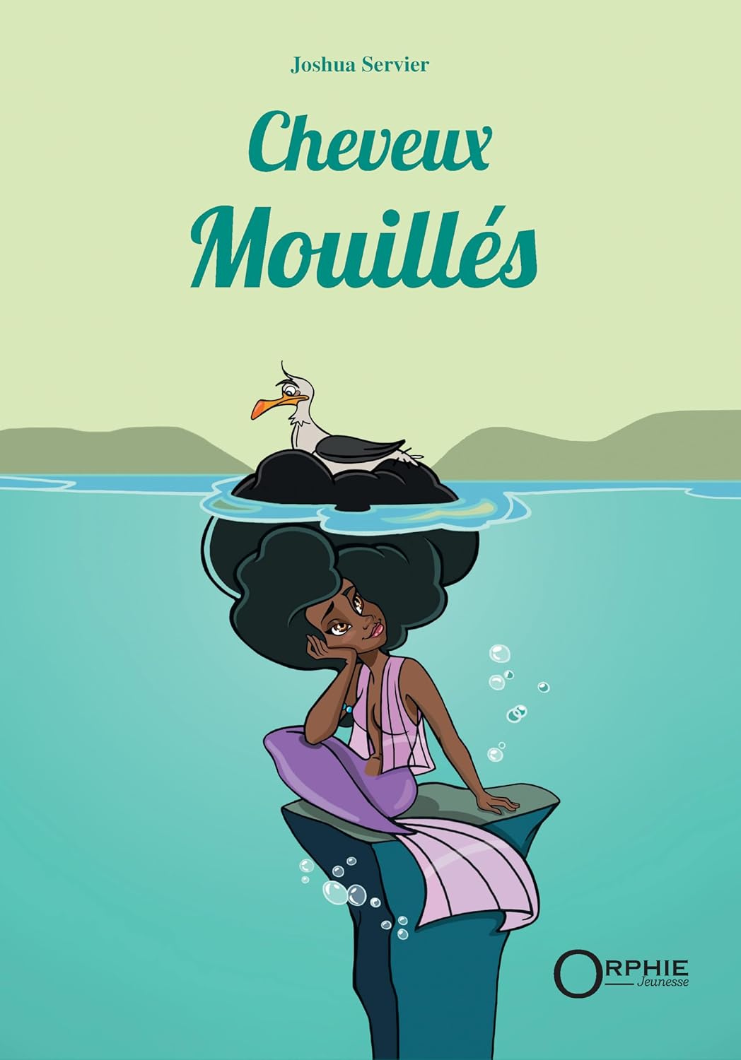 Couverture du livre Cheveux mouillés