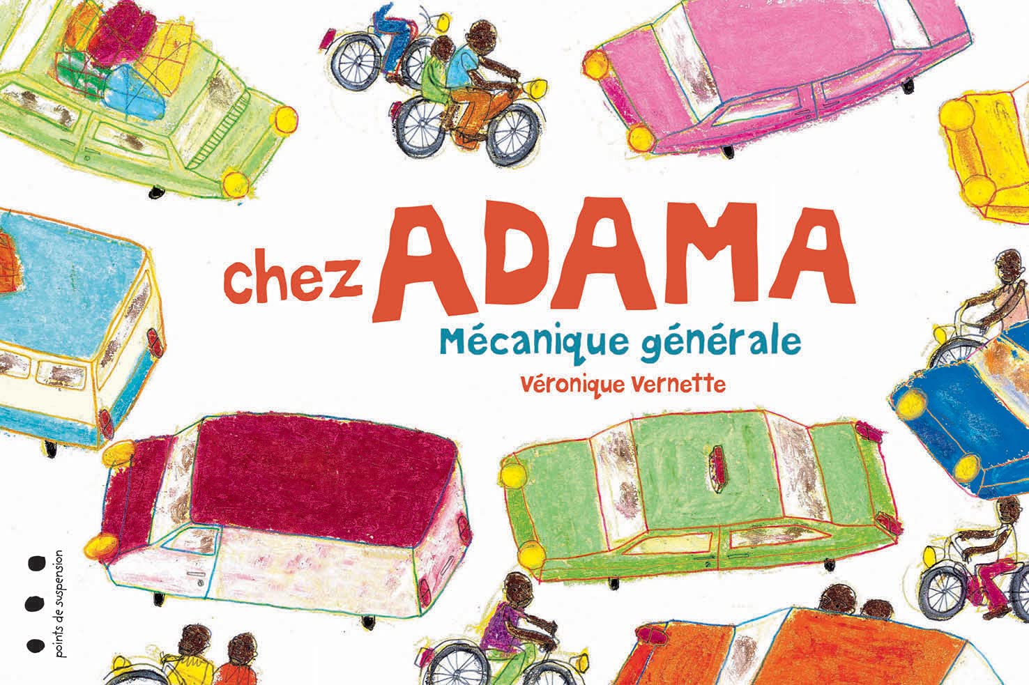 Couverture du livre Chez Adama, mécanique générale