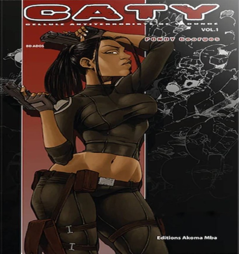 Couverture du livre CATY (Cellule anti-terroriste de Yaoundé)